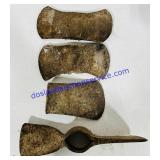 Lot of Axe Heads