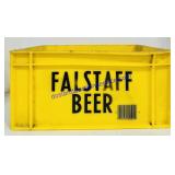 Plastic Falstaff Beer Flat