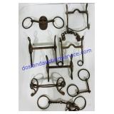 Antique Horse Bits