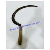Wood Handle Sickle