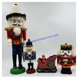 Nutcrackers and a Ornament