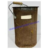 Metal Milk Pail