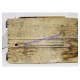 Antique Wooden Crate