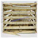 Wooden Egg Crate