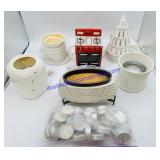 Electric Candle Warmers with Tea Light Candles