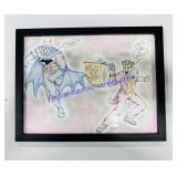 Batman and Joker Water Color