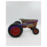 Die-Cast Metal Replica of a Farmall Tractor