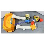 Disney Pixar Cars Race and Go Playset