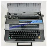 Sharp Portable Electronic Intelliwritter