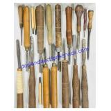 Wood Carving Gouges