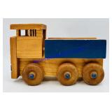 Wood Toy Truck