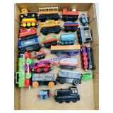 Train Toy Car Lot
