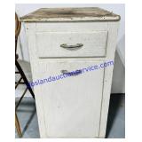 Wooden Flour Bin 37x23x19"