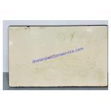 Enamelware Table Top 40x25"