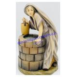ANRI "Woman at the Fountain" Wooden Figure