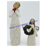Willow Tree "I Love You" & "Angel of Winter"