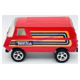 Vintage 55450 Tonka Pressed Steel Van Toy