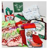Christmas Quilt, Blanket, Stockings