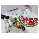 Disney Small Tree Skirt, Homemade Christmas