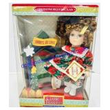 Classic Treasures Snowy Ski Lodge Doll