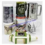 6 Misc Mugs & Ceramic Planter