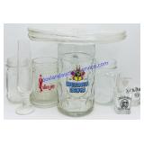 9 Misc Pieces of Glassware