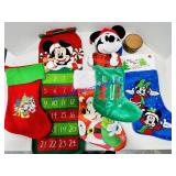 Mickey Stockings, Christmas Countdown Wall