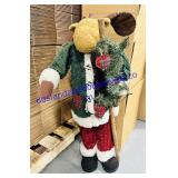 3 Foot Standing Christmas Moose