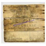 Standard Oil Company Wooden Shipping Box