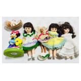 Lot of Dolls