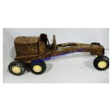 Vintage Road Grader Toy