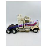 B P Toy Semi Truck