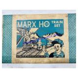 Marx HO Train Set
