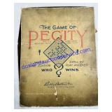 The Game Of Pegity