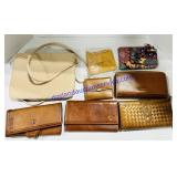 Tan Leather Billfolds