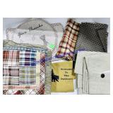 2 Table Runners, 4 Placemats, Quilts, Pillow Sham