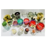 Scented Candles, Decorative Candle Holders