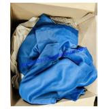 Large Box of Curtains