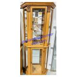 76"x33"x11" Glass Chiro Cabinet