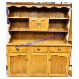 2-Piece Hutch 74"x63"x19"