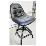Cushioned Bar Chair with Back 35"