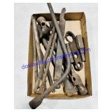 Tire Irons and Miscellaneous Tools