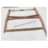 Vintage Buck Saw