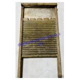 The Brass King Top Notch Washboard