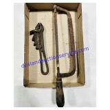 Wrench and Handsaw