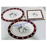 Christmas Serving Platters