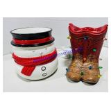 Christmas Candle Warmer