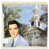Elvis Presley "How Great Thou Art" Vinyl