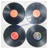 Beach Boys, Aerosmith, (2) Rod Steward Vinyls