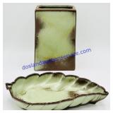 Frankoma 225 & 63 Glazed Pottery Pieces